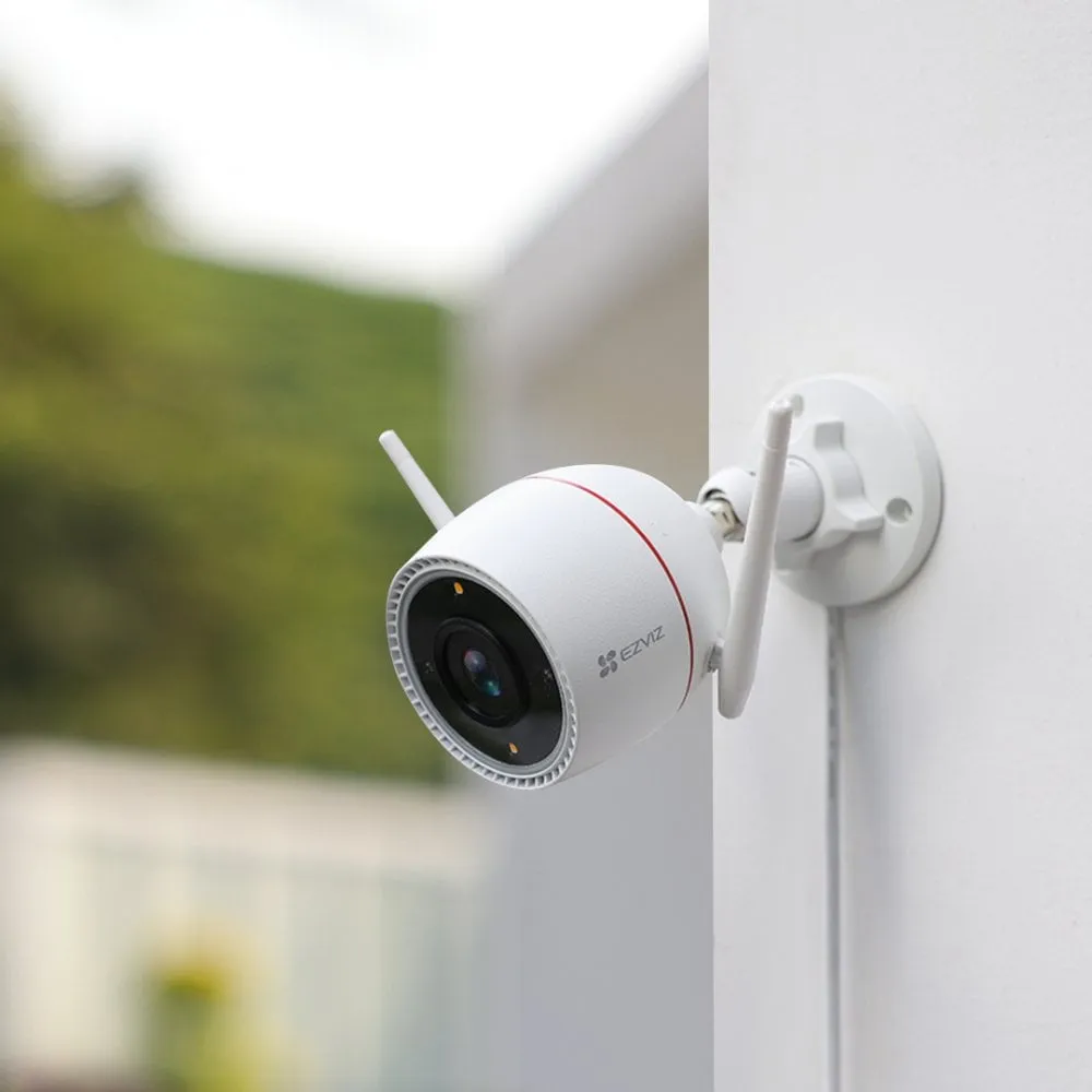 كاميرا مراقبة منزلية ذكية EZVIZ H3c 3MP واي فاي
