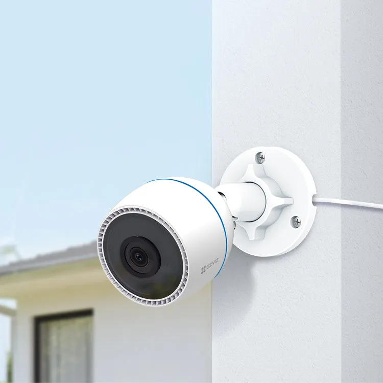 كاميرا مراقبة منزلية ذكية EZVIZ H3c 3MP واي فاي