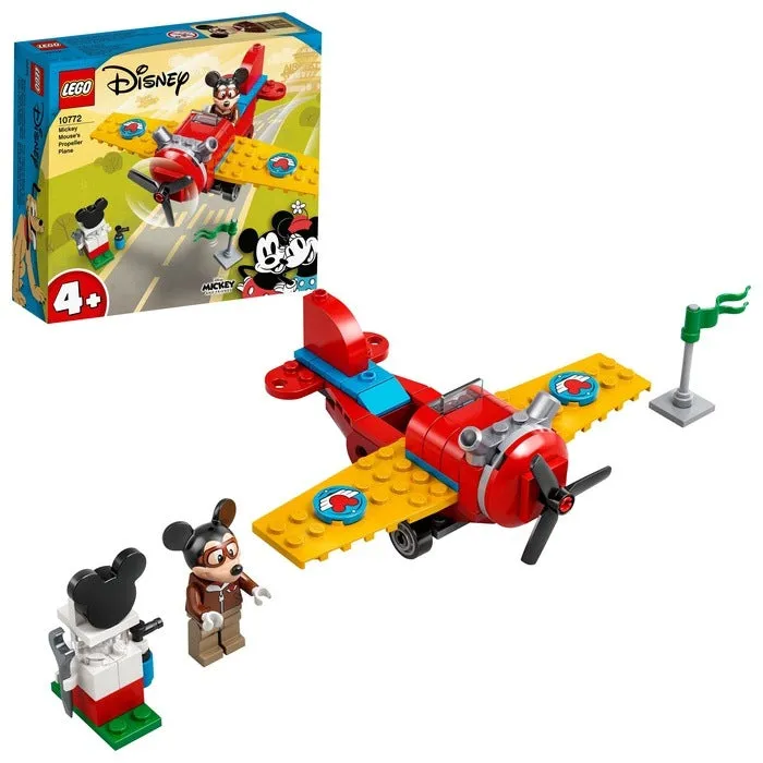 10772 Mickey Mouse's Propeller Plane