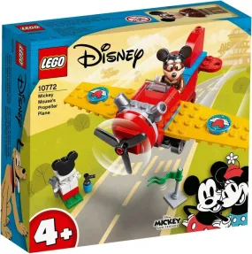 10772 Mickey Mouse's Propeller Plane