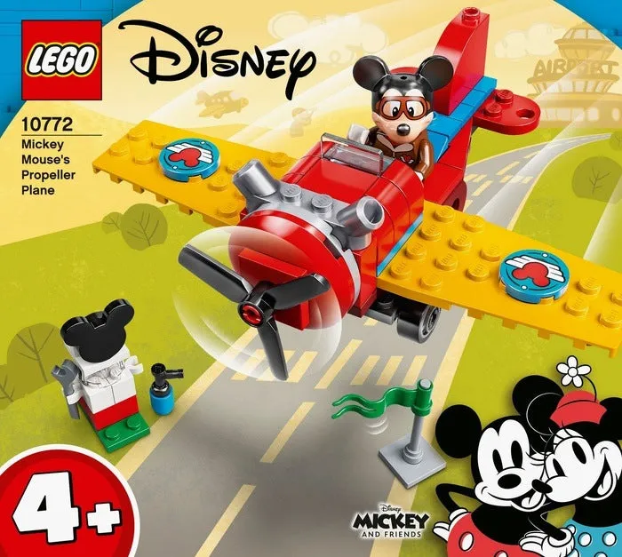 10772 Mickey Mouse's Propeller Plane