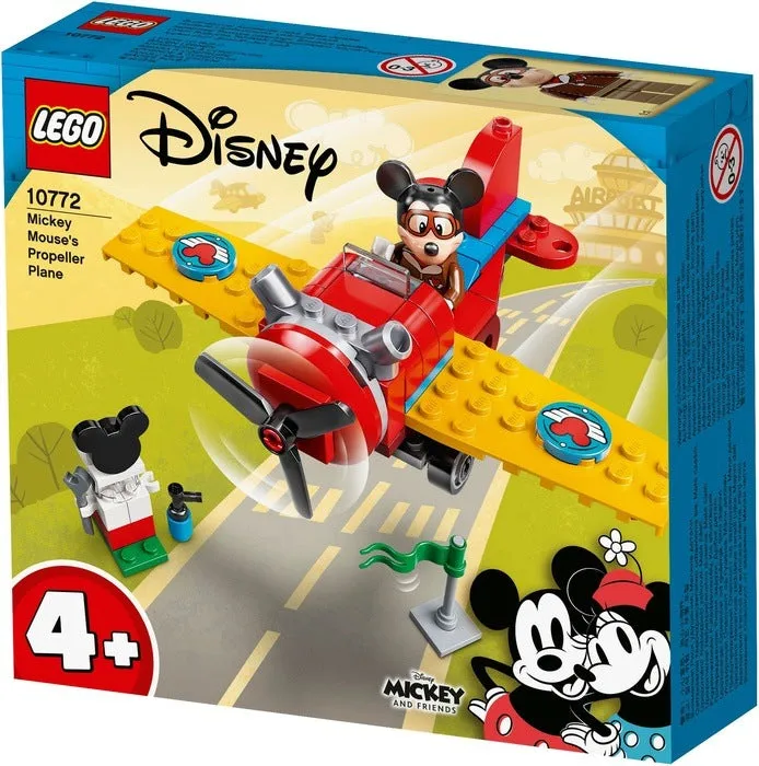 10772 Mickey Mouse's Propeller Plane