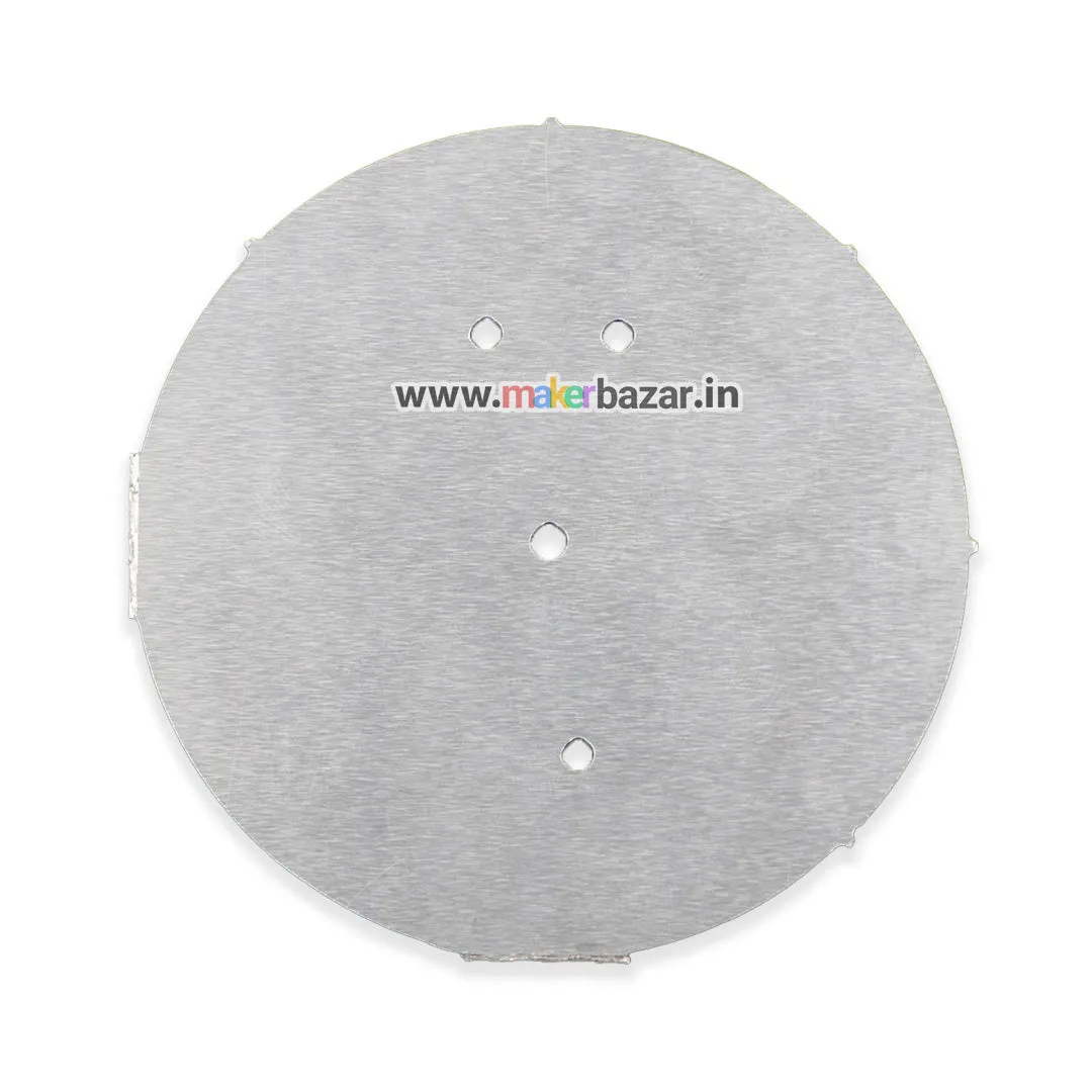 10W MCPCB 90mm LED Dual Color Cool White & Warm White Mix