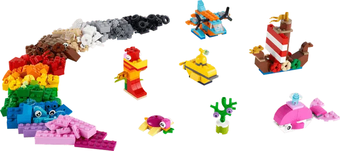 11018 Creative Ocean Fun