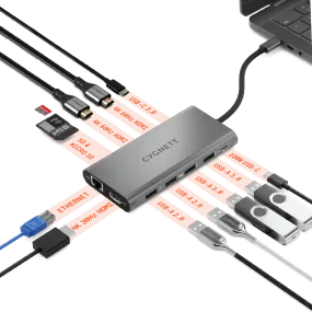 12-in-1 USB-C Hub (Triple HDMI)