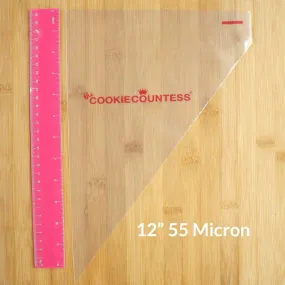12" Tipless Bags - 100ct