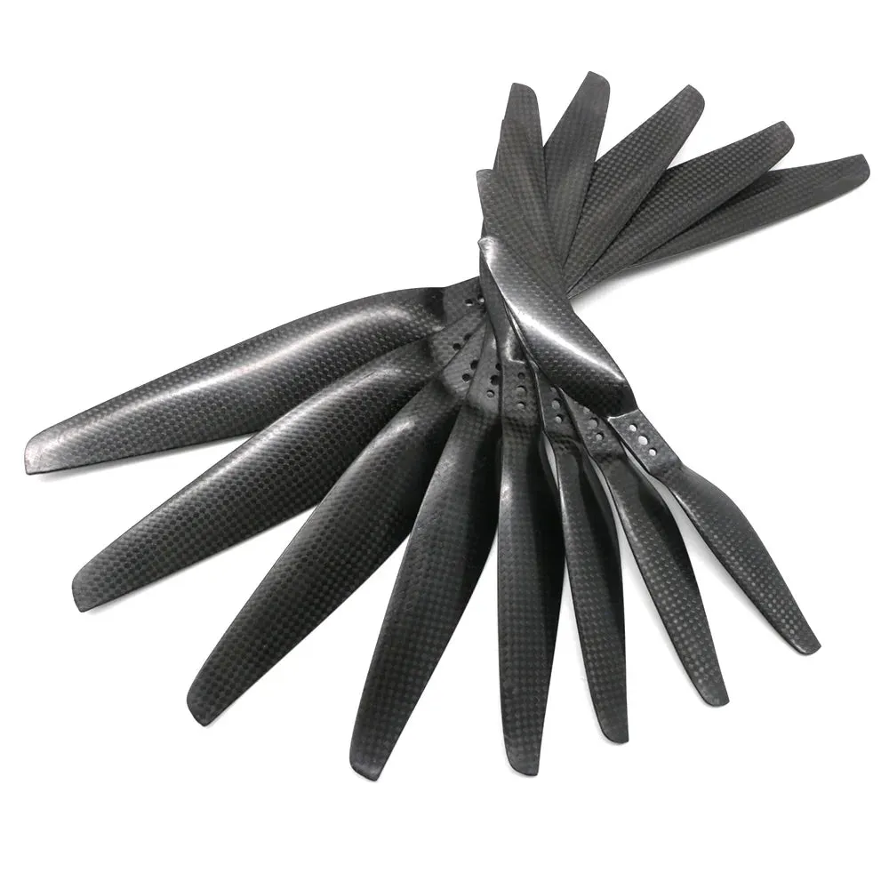 2-Blades 5.5-Pitch xx55 Propellers For Drone/Quadcopters CW   CCW (1-Pair)