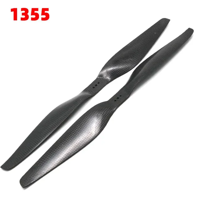 2-Blades 5.5-Pitch xx55 Propellers For Drone/Quadcopters CW   CCW (1-Pair)