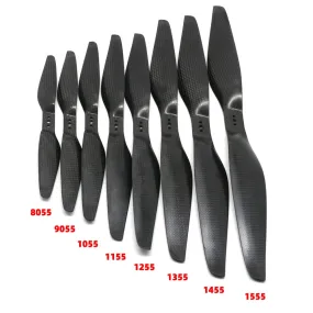 2-Blades 5.5-Pitch xx55 Propellers For Drone/Quadcopters CW   CCW (1-Pair)