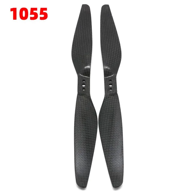 2-Blades 5.5-Pitch xx55 Propellers For Drone/Quadcopters CW   CCW (1-Pair)
