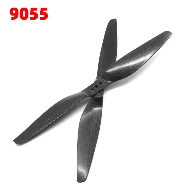 2-Blades 5.5-Pitch xx55 Propellers For Drone/Quadcopters CW   CCW (1-Pair)