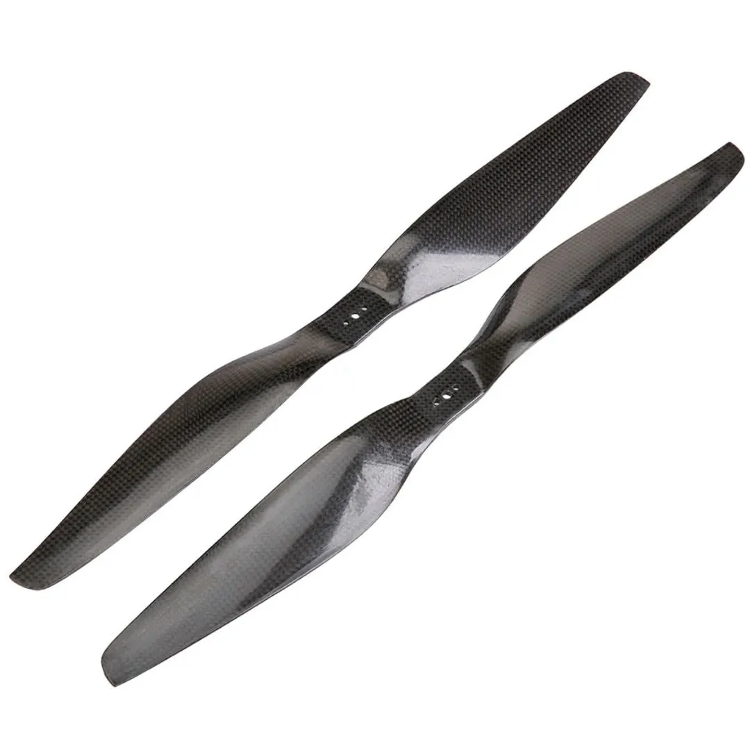 2-Blades 5.5-Pitch xx55 Propellers For Drone/Quadcopters CW   CCW (1-Pair)
