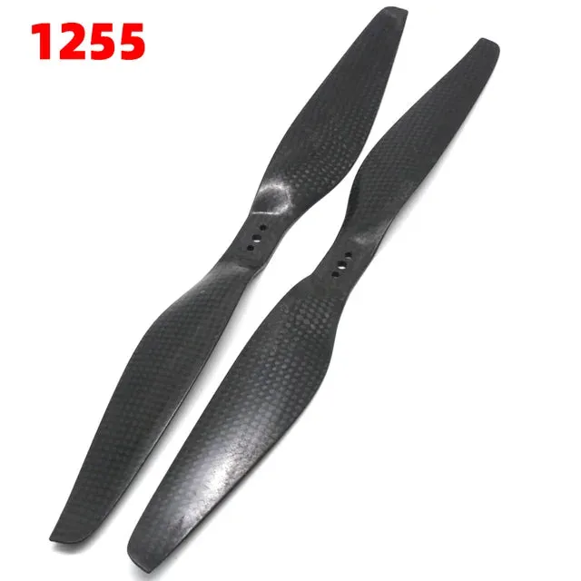2-Blades 5.5-Pitch xx55 Propellers For Drone/Quadcopters CW   CCW (1-Pair)