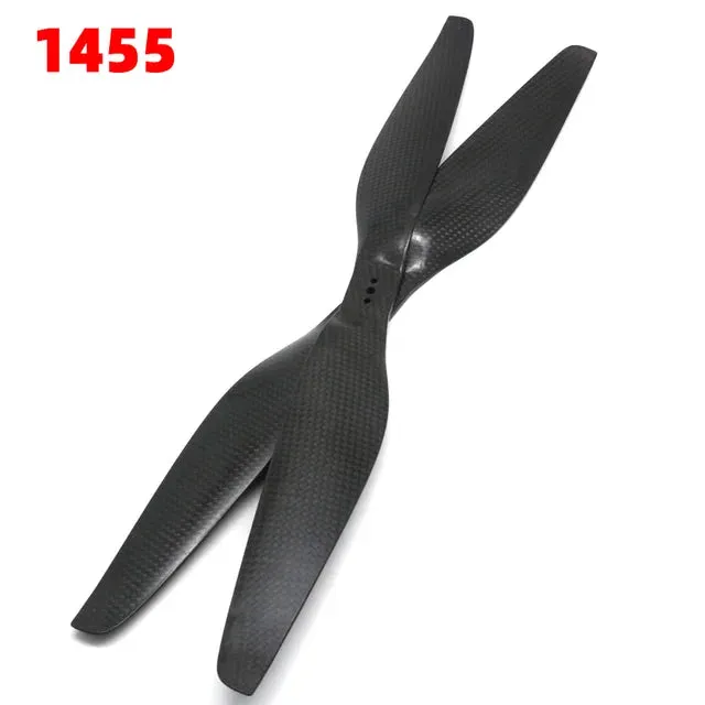 2-Blades 5.5-Pitch xx55 Propellers For Drone/Quadcopters CW   CCW (1-Pair)