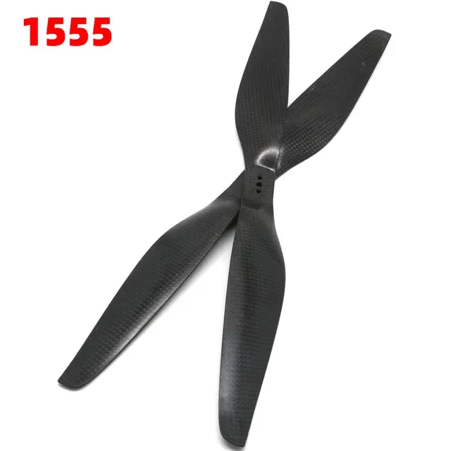 2-Blades 5.5-Pitch xx55 Propellers For Drone/Quadcopters CW   CCW (1-Pair)