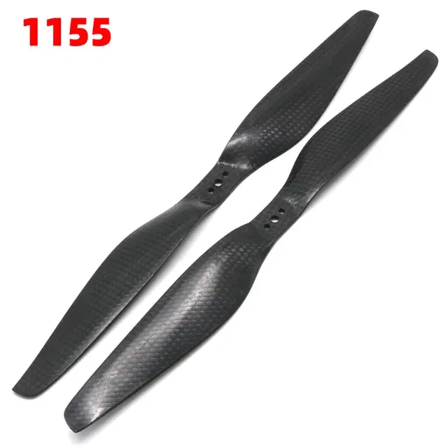 2-Blades 5.5-Pitch xx55 Propellers For Drone/Quadcopters CW   CCW (1-Pair)