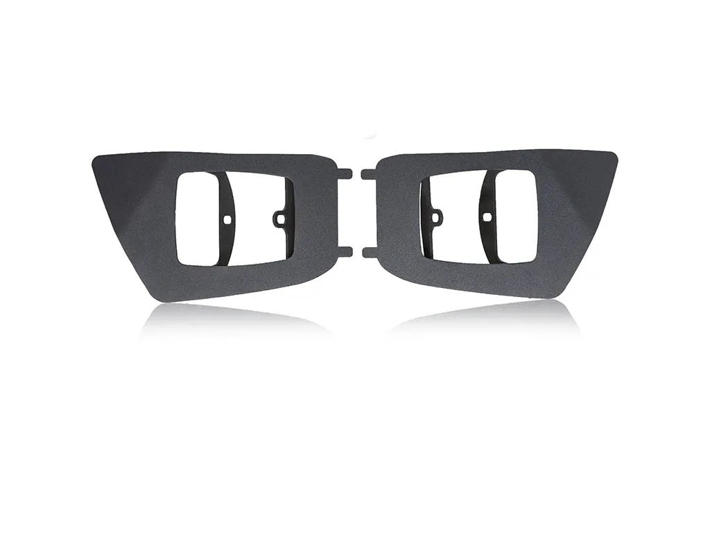 2012-2015 Toyota Tacoma LED Fog Light Pod Replacement Mounting Brackets BY CALI RAISED LED