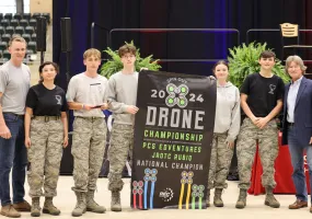 2025 JROTC Discover Drones Championship Registration