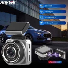 2.0" Screen Mini Car DVR Camera Full HD 1080P 160 Degree Lens