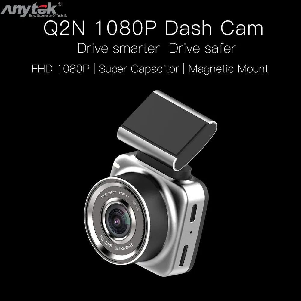 2.0" Screen Mini Car DVR Camera Full HD 1080P 160 Degree Lens