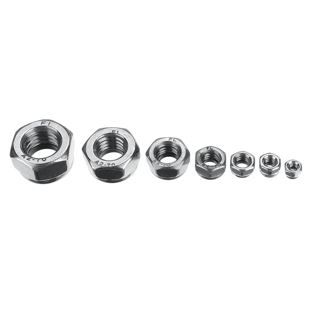 215PCS Nylon Hex Screw Motor Nuts Set Assortment Kit for FPV RC Drone RC Quadcopter DIY Accessories Replacement Spare RC Parts
