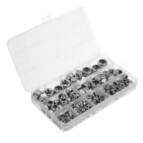 215PCS Nylon Hex Screw Motor Nuts Set Assortment Kit for FPV RC Drone RC Quadcopter DIY Accessories Replacement Spare RC Parts