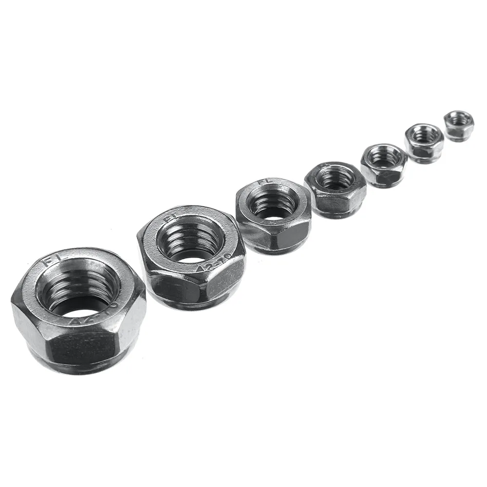 215PCS Nylon Hex Screw Motor Nuts Set Assortment Kit for FPV RC Drone RC Quadcopter DIY Accessories Replacement Spare RC Parts