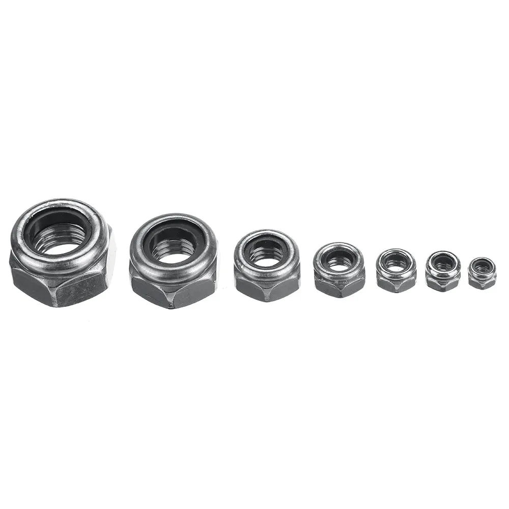 215PCS Nylon Hex Screw Motor Nuts Set Assortment Kit for FPV RC Drone RC Quadcopter DIY Accessories Replacement Spare RC Parts