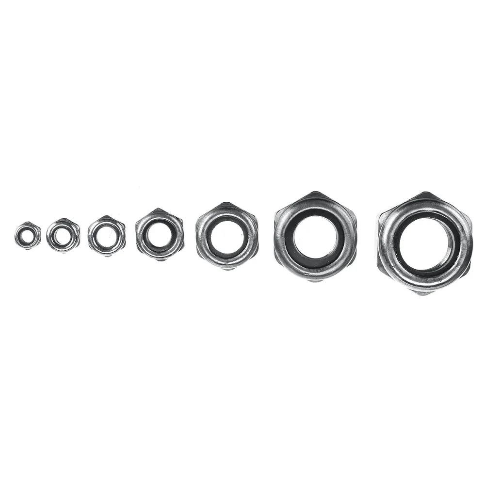 215PCS Nylon Hex Screw Motor Nuts Set Assortment Kit for FPV RC Drone RC Quadcopter DIY Accessories Replacement Spare RC Parts