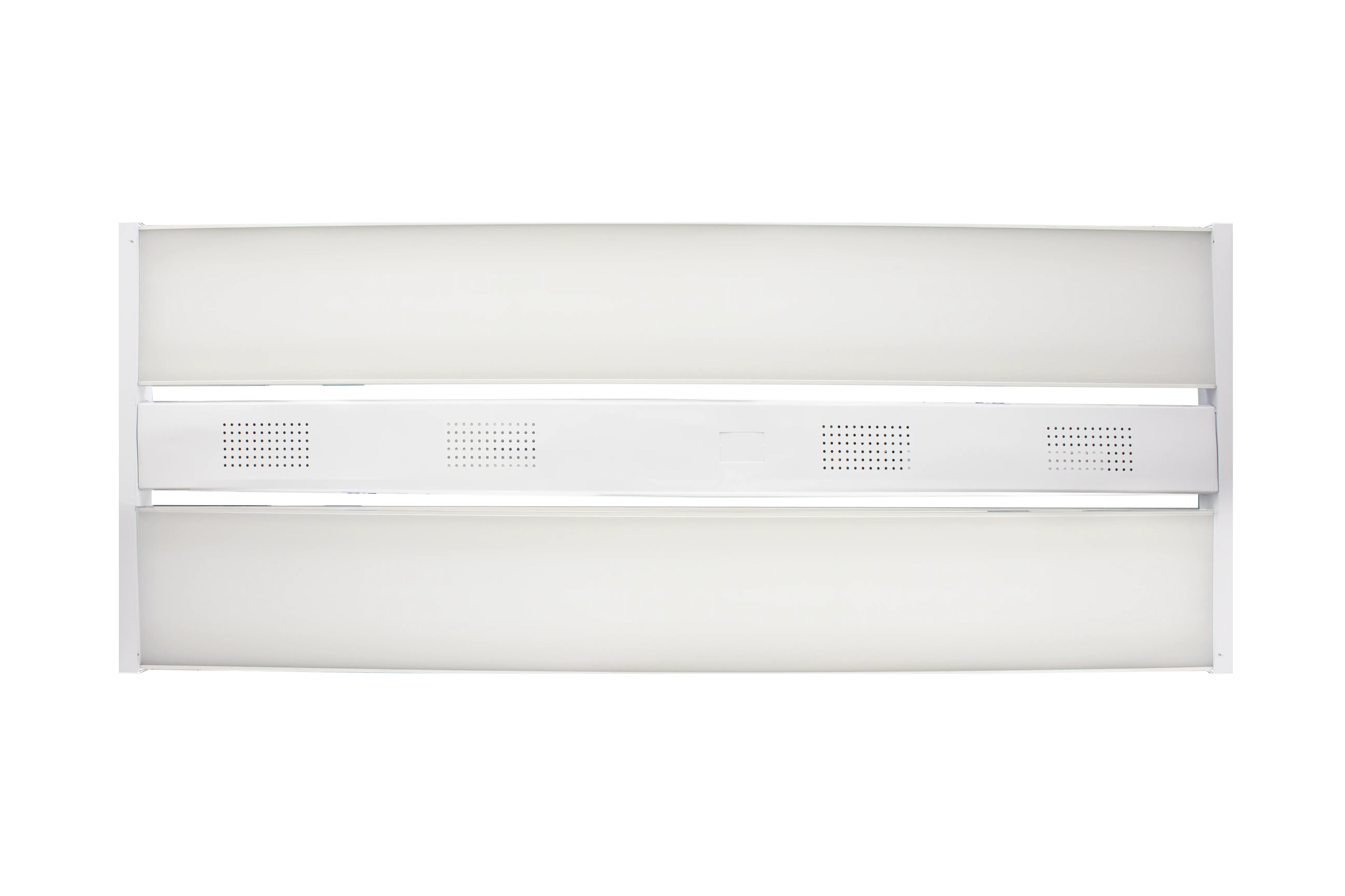 4ft High Voltage Linear High Bay, 62,500 Lumens, 500W, 480V, 5000K CCT, White Finish