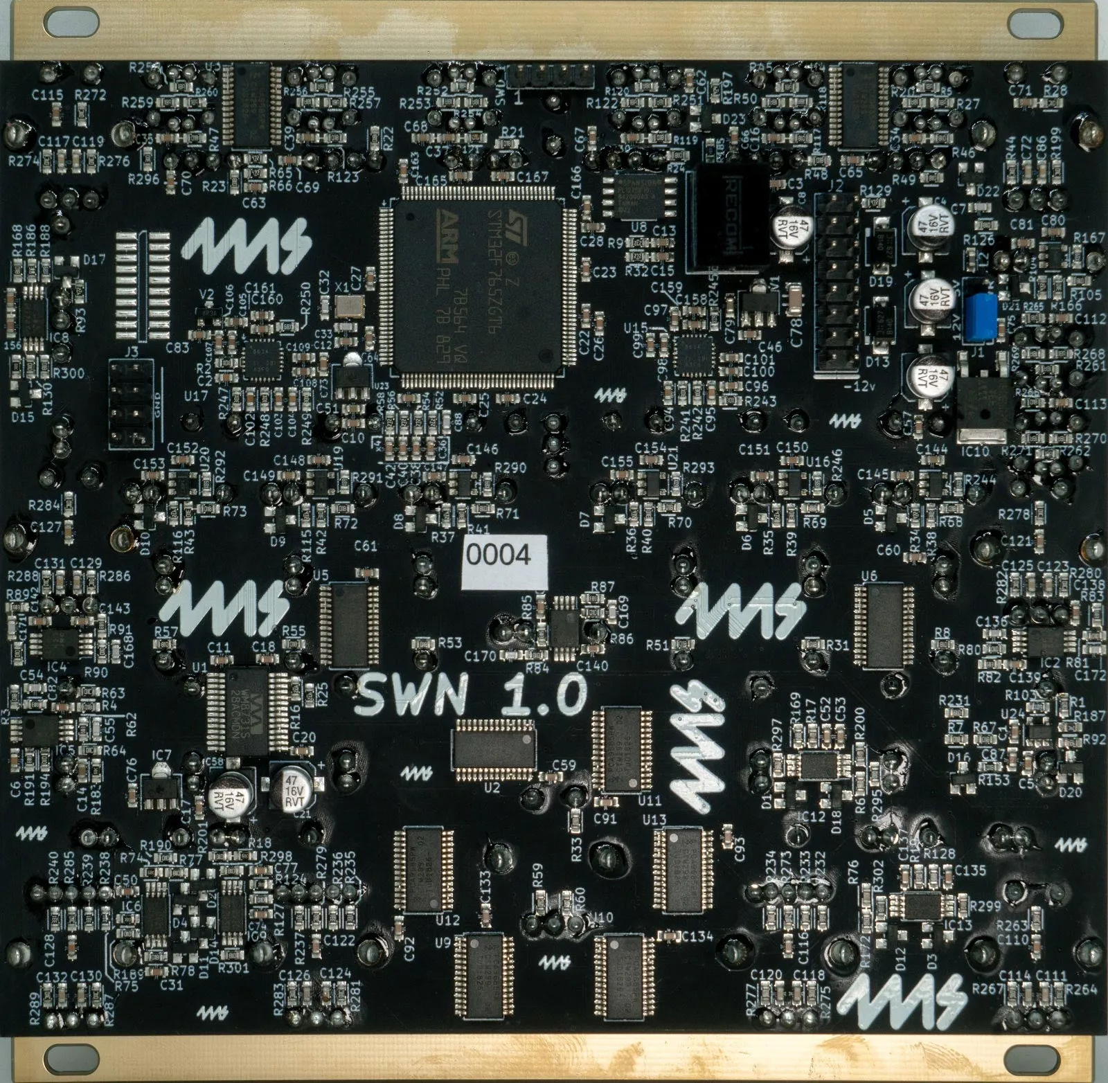 4ms Spherical Wavetable Navigator
