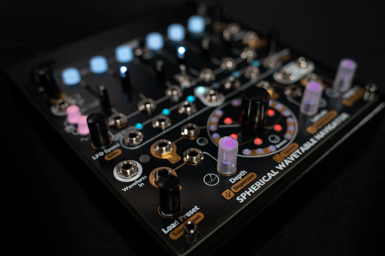 4ms Spherical Wavetable Navigator