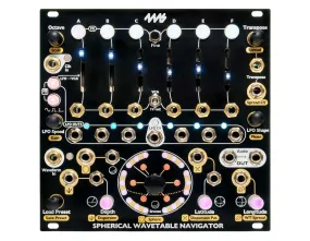 4ms Spherical Wavetable Navigator