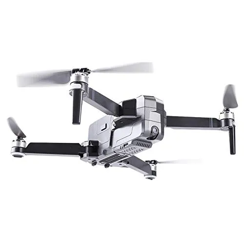 60Mins GPS Drones with Camera for Adults Long Flight Time 4K Photo1080P Video, Ruko F11 FPV Drone Quadcopter Drone for Beginners 2500mAh Battery Brushless Motor-Black (1 Extra Battery Carry Case)
