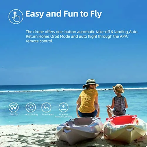 60Mins GPS Drones with Camera for Adults Long Flight Time 4K Photo1080P Video, Ruko F11 FPV Drone Quadcopter Drone for Beginners 2500mAh Battery Brushless Motor-Black (1 Extra Battery Carry Case)