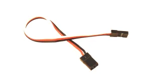 6" (152mm) Universal Extension Lead w/ Male to Male Plug, 22AWG