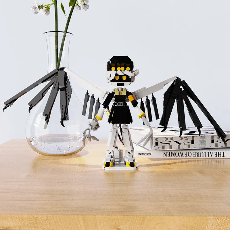 754pcs MOC Murder Drones（N）