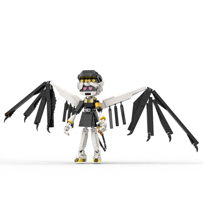 754pcs MOC Murder Drones（N）
