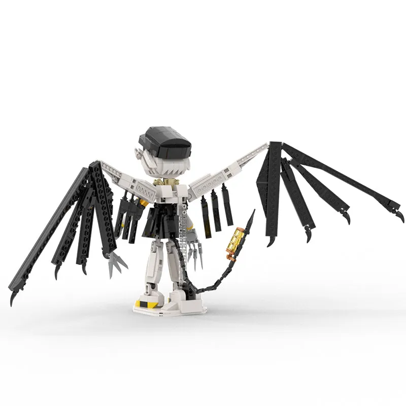 754pcs MOC Murder Drones（N）