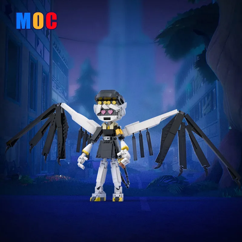754pcs MOC Murder Drones（N）