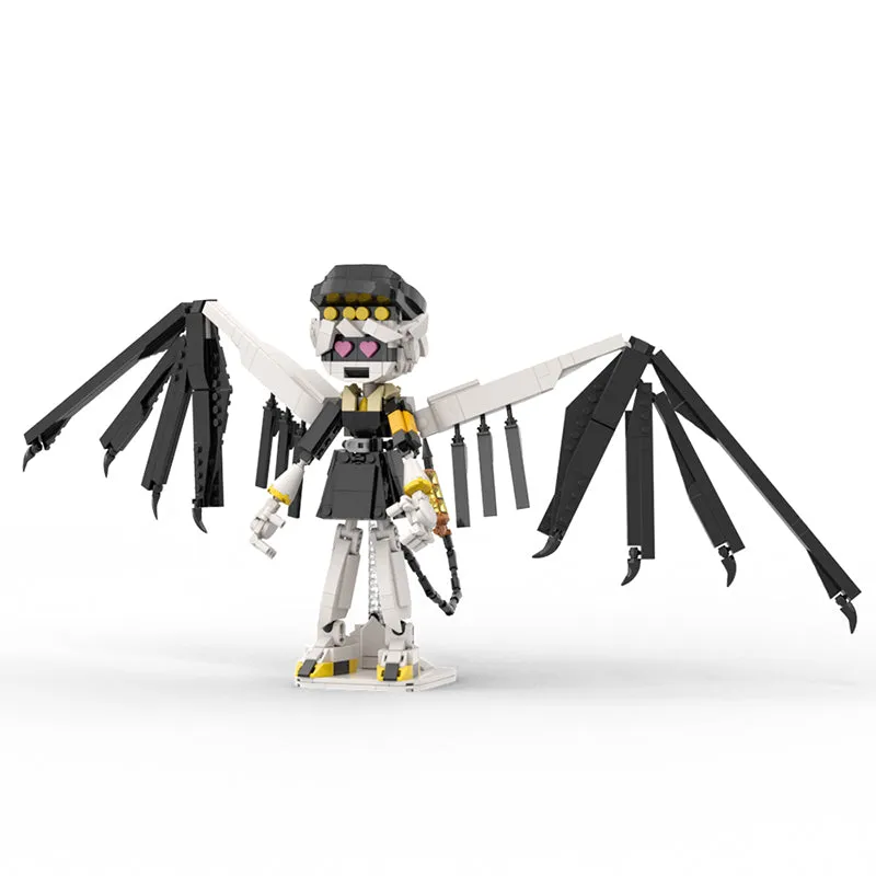 754pcs MOC Murder Drones（N）