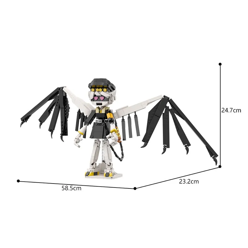754pcs MOC Murder Drones（N）
