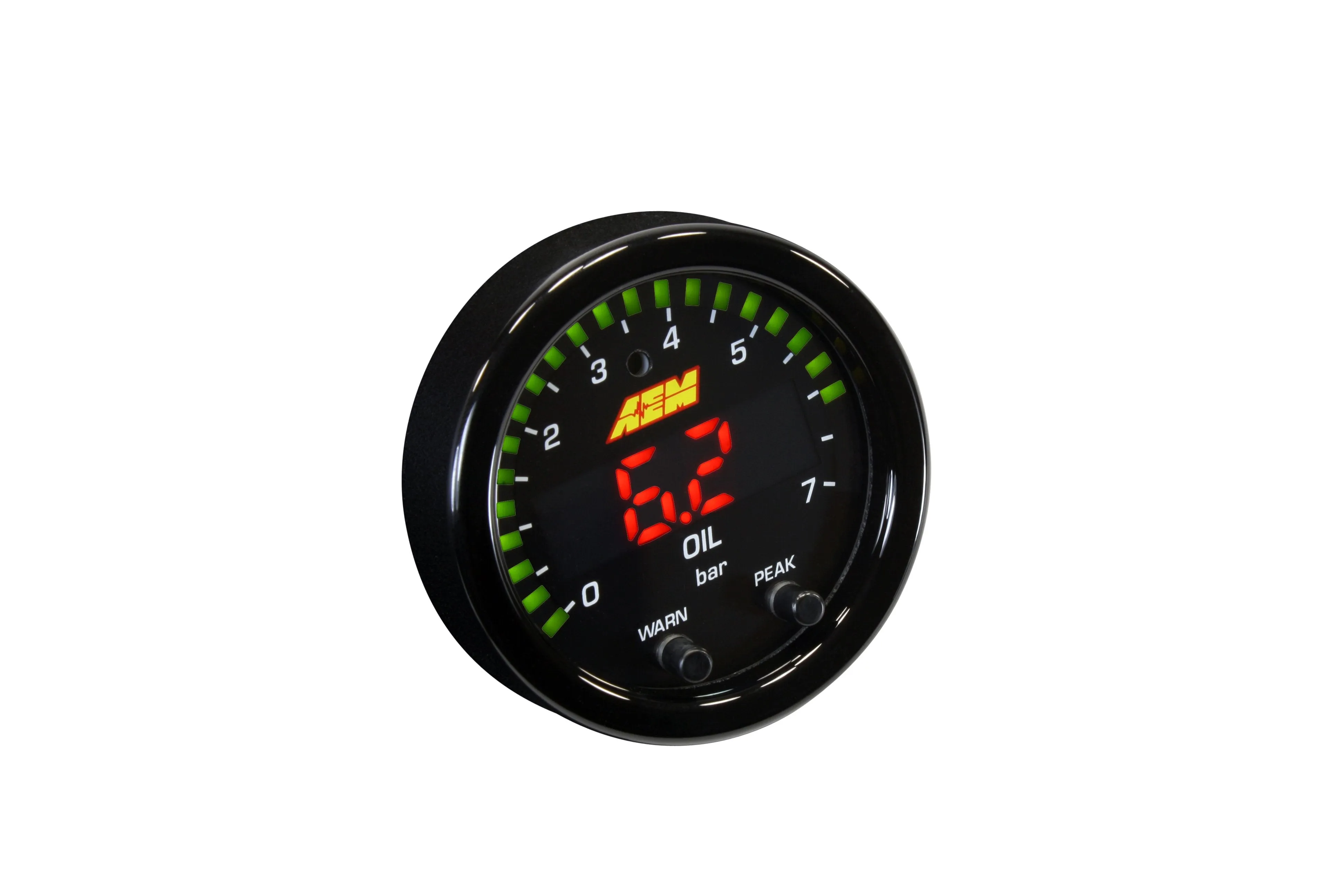 AEM X-SERIES FLUID PRESSURE GAUGE KIT 30-0301 0-100PSI  OIL/FUEL