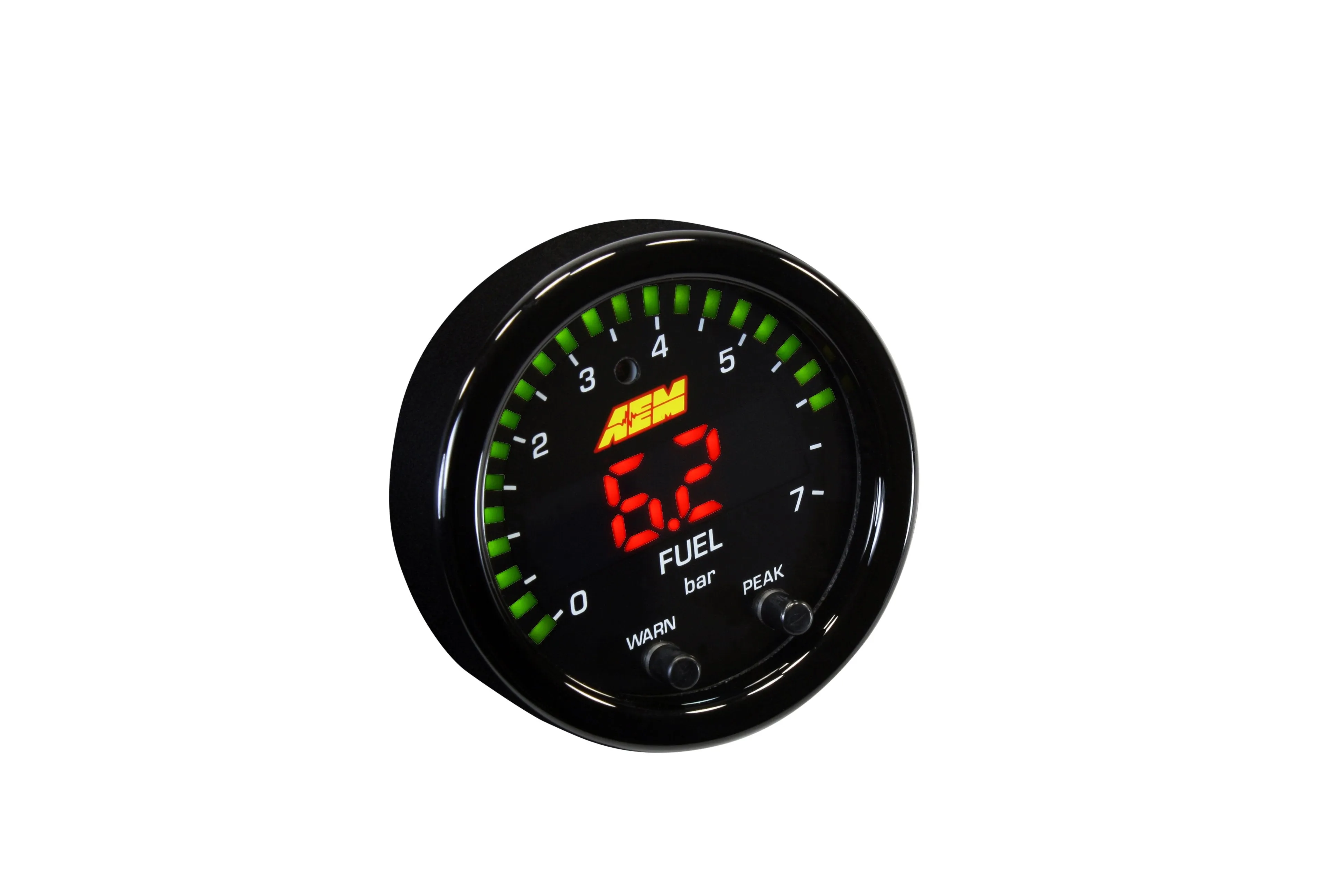 AEM X-SERIES FLUID PRESSURE GAUGE KIT 30-0301 0-100PSI  OIL/FUEL