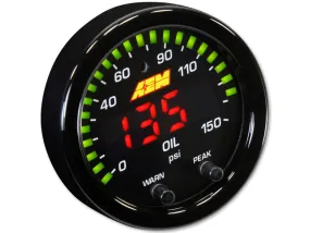 AEM X-Series Oil Pressure Gauge (0-150 PSI) (52mm) - Universal