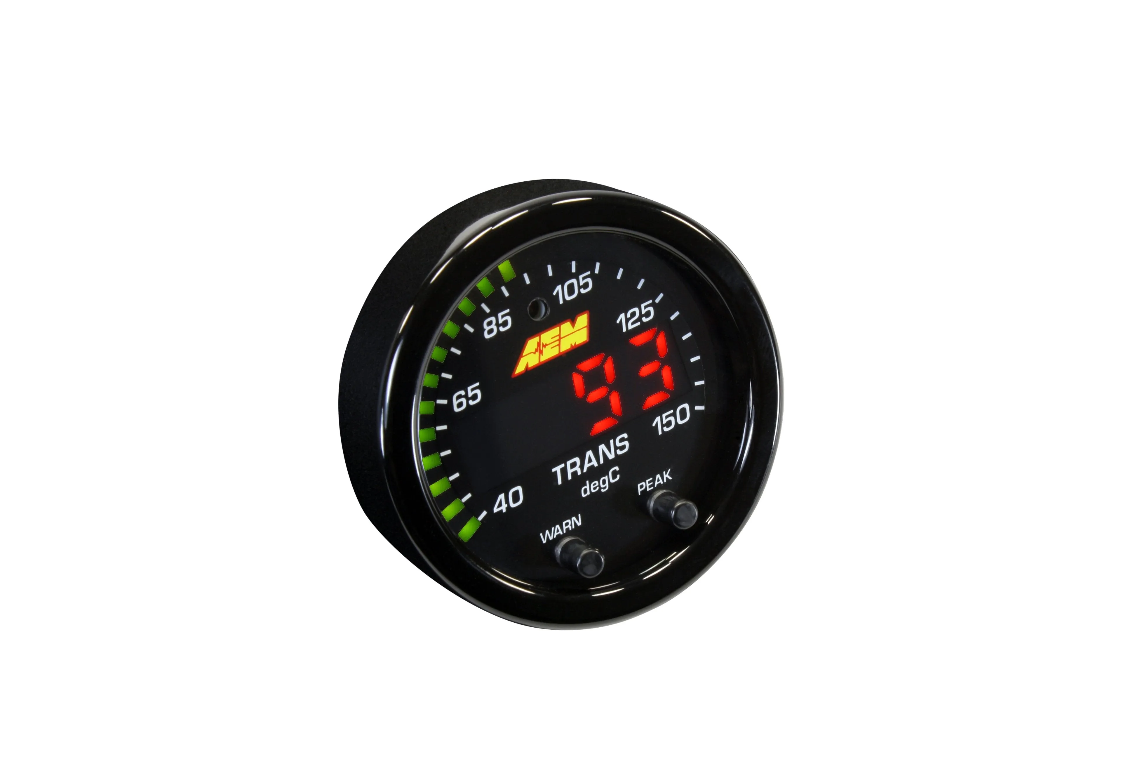 AEM X-SERIES TEMPERATURE GAUGE KIT 100-300F/40-150C 30-0302