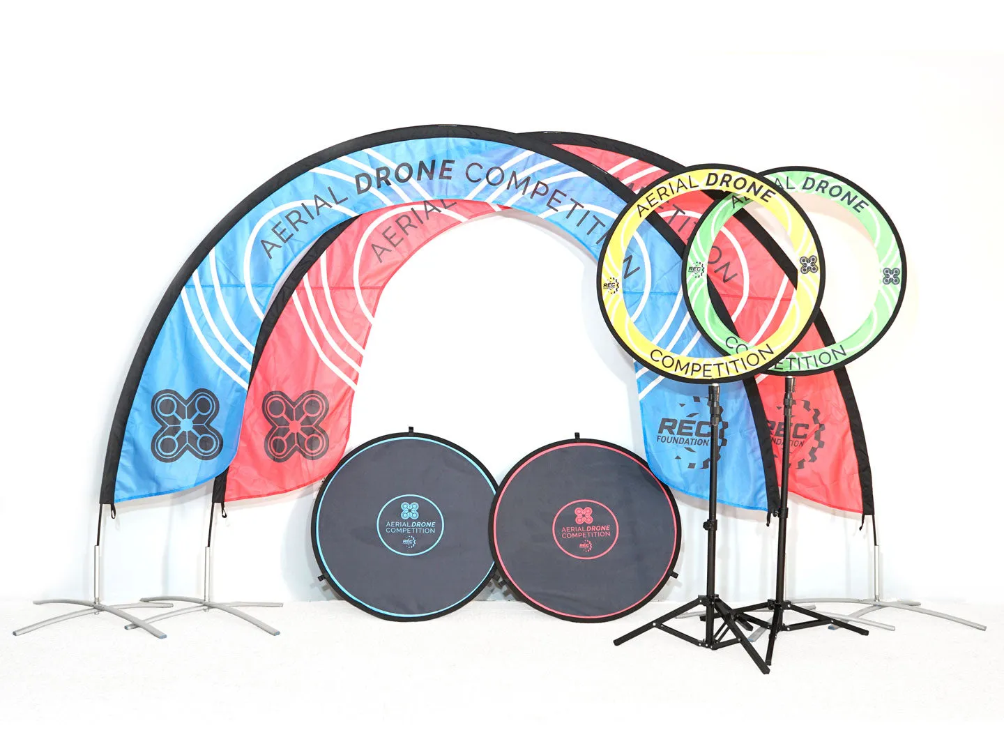 Aerial Drone Competition Field Elements Kit