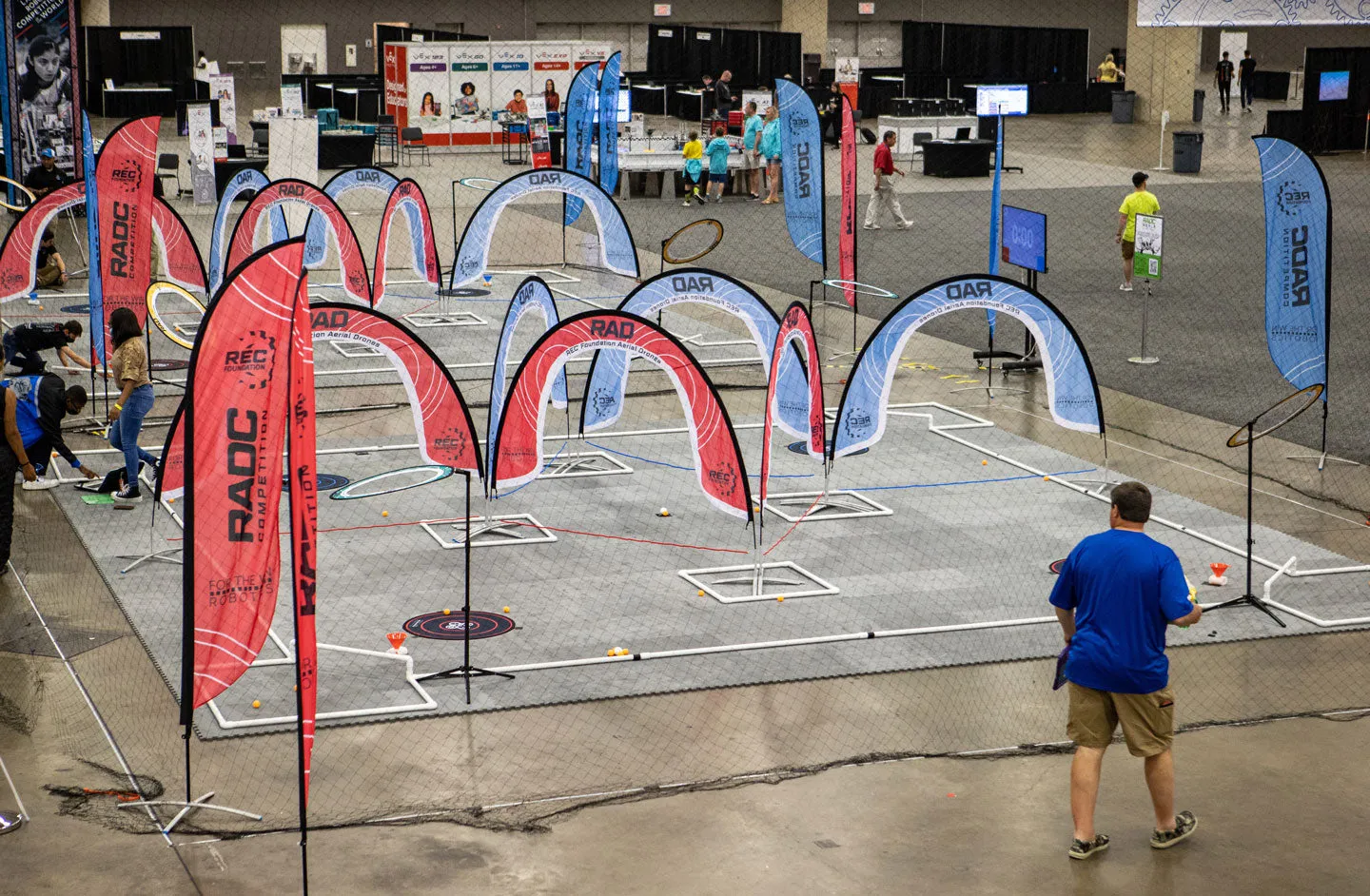 Aerial Drone Competition Field Elements Kit