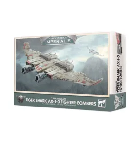Aeronautica T��au Tiger Shark Ax-1.0 Fighter