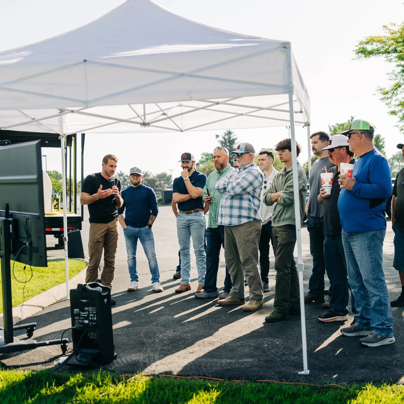 Agras Demo Day